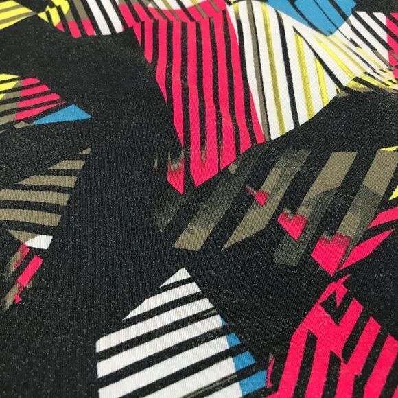 Lole 1/4 Zip Pullover Women's Medium Stretch Geometric Print Athletic Active - Picture 6 of 11